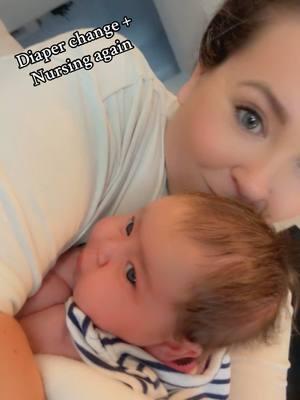 A day in the life 🥰 #babytok #momtok #postpartum #firsttimemom #dailyvlog #dayinmylife #7weeksold #lesbiantiktok #ditl #dayinthelife #lesbianmomsoftiktok🏳️‍🌈 