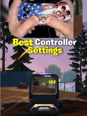 The best controller settings for fortnite chapter 6 #fyp #fortnite #fortnitesettings #fortnitecontroller #controllersettings #settingsfortnite #controller #settings 