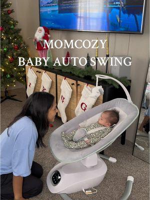 My baby loved it !! @momcozy @Momcozy Official  Use Code: 5S3NWWIH  For 25% OFF   #momcozy #babycozy #momcozybabyswing #babyswings #newbornbaby #amazonbabyfinds 