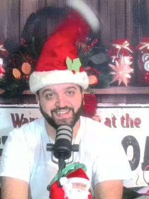 You know what you should do with that hat? 😂😂🙌  Ep. 41 (Merry Christmas) Now Streaming!  #newyorkitalian #italian #italianstyle #italians #sicilian #italianamerican #italianamericans #italianchristmas @Frank Diesel @Siciliangee @marco_the.angry.chef 