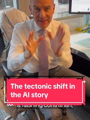 There's a tectonic shift in the #AI story as Broadcom has its Nvidia moment, Dan Ives goes full bull on #Tesla and the Bank of America Global Fund Manager Survey results. Manus Cranny reports. @manus_cranny #investing #finance #stocks #markets #money #technology