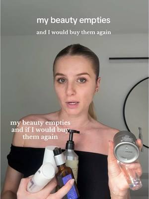 My beauty empties and if I would buy them again- honest review #beautyempties #emptiesreview #emptiesskincare #emptiesproducts #emptiesbeauty #tampa #tampainfluencer #beautyproducts #skincarefavorites 