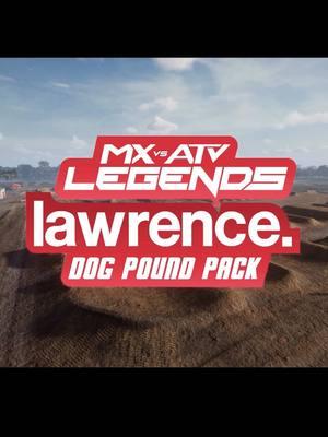 Ride like a champion on three brand-new tracks at the official Lawrence Dog Pound compound! Available now on all Legends platforms, as part of the 2024 Track Pass BONUS: Enjoy the remastered version of the Flying Moto Ranch from MX vs ATV All Out, featuring massive 9 events + free ride environment. #MXvsATV #MXvsATVLegends #MX #Moto #SX 