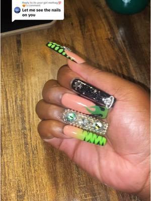 Replying to @its your girl methag💯😍  here yall go, sorry for the late post was enjoying my birthday weekend ✨❤️♐️ @@lovfulofficial ##Lovful##Lovfulnails