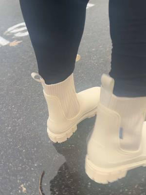 These……  #rainbootsfashion #rainbootseason #rainbootsforwomen 