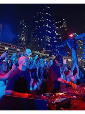 Last Friday in Dubai with Marco Carola B2B PAWSA #marcocarola #pawsa #dubai #housemusic #b2b 