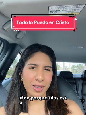 Tu puedes, no por tus fuerzas o capacidades, porque Dios esta contigo ❤️‍🩹💫  #ViveConFe #hijosdedios #hagamosviralajesus #espiritusanto #Biblia #Diosteama #cristianostiktok 