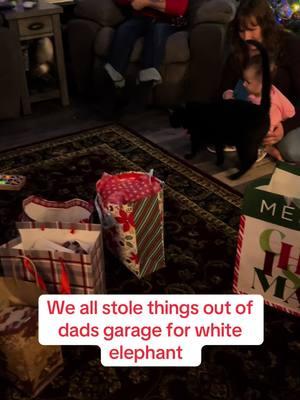 Merry Christmas Dad 😂 #whiteelephantprank #christmas #whiteelephant  #giftidea