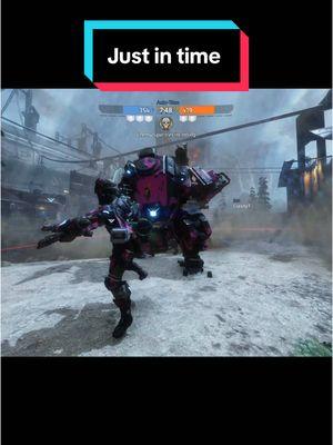 Just in the nick of time #titanfall #titanfall2 #titanfall2_clips #epicmoment #gaming #fypシ 