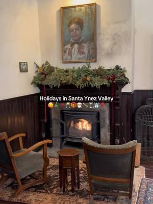 Small town holiday vibes @Auberge Resorts Collection #theinnatmatteistavern #matteistavernauberge #auberge #aubergeresorts #luxurytravel #travel #traveladvisor #fyp #losolivos #losalamos #santaynez #santabarbara #montecito #christmas #holidays #santa #christmascountdown #christmastiktok #traveltok #travelblogger #sarahlovingly #sarahofferman #cliqapp #nancymeyers #luxuryhotels #california #visitcalifornia 