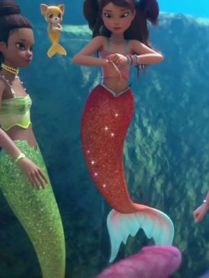 From the same creator as Winx Club brings us Mermaid Magic. A show riddled with disappointing plot and characters that aren't appealing. #Mermaid #mermaidmagic #winx #winxclub #Netflix #cartoon 