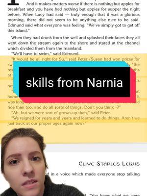 Replying to @james_misa I hope this helps? the answer is sort of...not really but once they're back in Narnia then they remember them fairly quickly #chroniclesofnarnia #cslewis #narniacommentary 