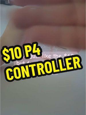 ONLY $10 IS CRAZY GOOD #christmasgiftideas #affordabletech #GamingOnTikTok #playstation #ps4controller #techtok #trending #controller #gaming #controllerplayer #ps4 