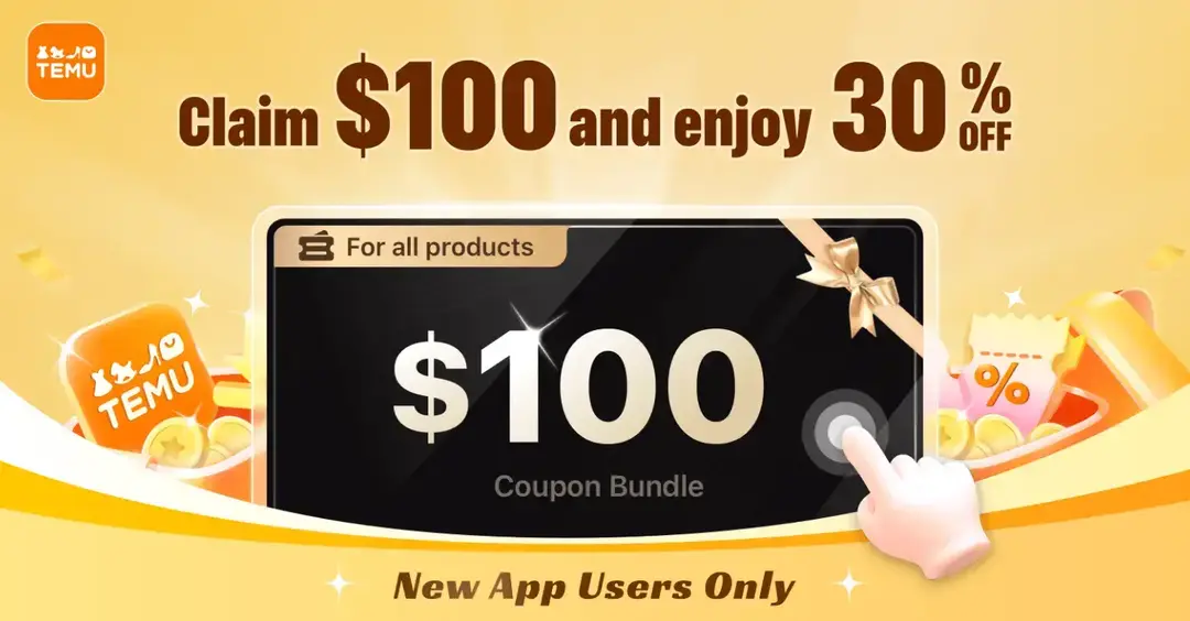 Each click,purchase and down load helps me earn points towards free stuff! plus you lovelies can get deals as well!#temu #temuaffiliate ⭐️Tap https://temu.to/k/uhflsu04om7 to claim Your $100 Coupon Bundle Now! 