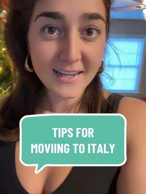 Tips from an American living in Italy 🇮🇹 #lifeinitaly #italia 