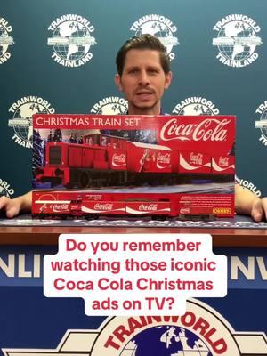 A refreshing drink for the holidays? Well it can only be the Hornby HO/OO Coca Cola Christmas train set! 🥤 Order today at TrainWorld.com! https://shorturl.at/RsCsA #hornbytrains #hoscale #OOscale #cocacola #starterset #christmas #trainworld #trainland #modeltrains #trains #modeltrain #modeltrainlayout #modeltrainhobby #railfan #toytrain #toytrains #trainset #trainsets #ridewithtrainworld