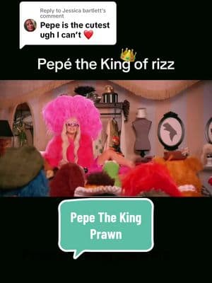 Replying to @Jessica bartlett And he knows it😂 #muppets #pepethekingprawn #fypシ゚viral #meme #ladygaga #today #rizz #rizzler 