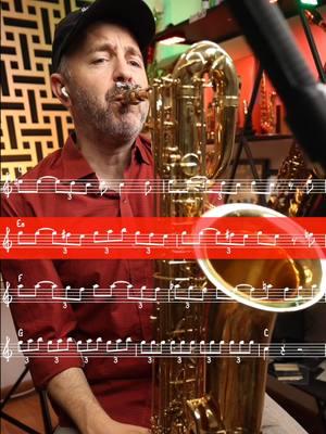 A great Christmas bari sax solo from Baby Please Come Home! 🎄 #christmassongs #barisax #saxophone #sax #bettersax