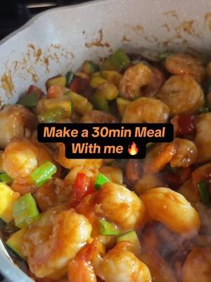 Kung Pao Shrimp 😮‍💨👌🏻 #fastmeals #fyp #EasyRecipe #recetas #facil #para 