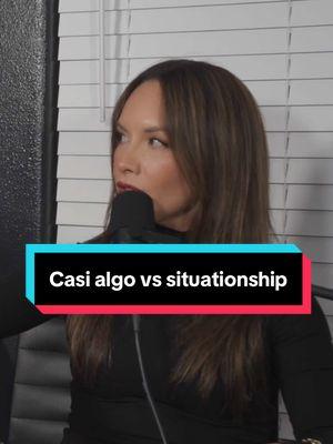 Casi algos vs situationships #atoasttolifepodcast #Relationship #relationships #Love #hurt #heartbroken #fyp