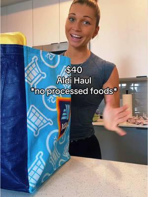 Everything i get at Aldi for only $40!!!! Healthy whole foods!!! #fyp #foryou #fitness #aldihaul #groceryhaul #healthyfoods #wholefoods #nutritiontips #fitnesscoach #nutritioncoach #trending #vidal 