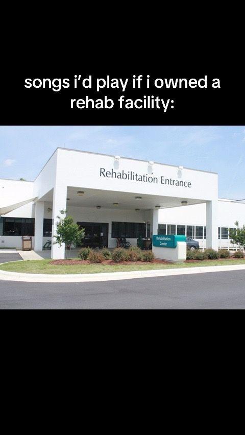 #songsidplayifiowned #rehab #rehabilitation #facility #songs #amywinehouse 