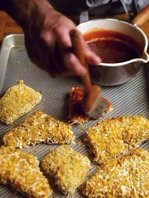 With this easy sheet-pan dinner, the flavor phenom @thenarddogcooks shows how delicious tofu and Brussels sprouts can be. The tofu is crusted with coconut and topped with a sweet and tangy pomegranate sauce. It is served alongside balsamic Brussels sprouts that are absolutely bursting with umami. 🔗in bio for recipe. #MeatlessMonday Recipe Link: https://ow.ly/h7Ms50Uouom #MeatlessMeals #EasyDinner #BrusselsSprouts #TofuRecipes #PlantBasedCooking #SheetPanDinner #HealthyEating #RecipeInBio #UmamiFlavors #CoconutTofu