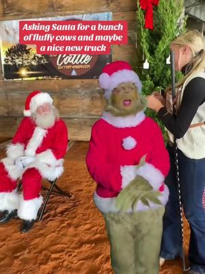 #CapCut A girl can wish right?! #fyp #showcattle #cow #fluffy #grinch #funny #santa #Wishlist #girl #bigdreams #christmas #keepinitcountry #viral #foryoupage 