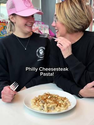 It’s a great day to eat Philly Cheesesteak Pasta from Reeder’s! #tulsafood #tulsafoodie #reederstulsa #oklahoma #tulsaoklahoma #gasstationfood 