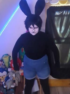 oswald draft jump scare !! #oswaldtheluckyrabbit #oswaldtheluckyrabbitcosplay #epicmickey 