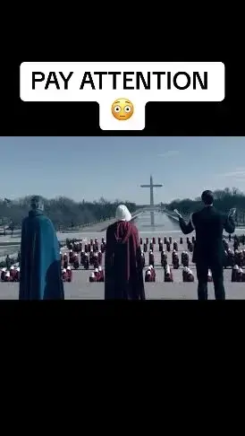 I’m not a big conspiracy theorist…but I can’t help but notice the similarities from this series #thehandmaidstale to what’s unfolding here in #america The resistance needs to start now! I’m too old to have kids and I’m not going to be an Auntie or work in the colonies!!! Bump that!!!! 💯 #iykyk  . . . #msnikki09 #thisisamerica #viral #election #staywoke 