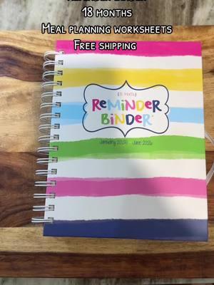 Yall! I am so excited for all yall that got some on my live! This is such an amazing deal! #deniseslbright #reminderplanner #journal #yearlyplanner #planner #mealprep #grocerylist 