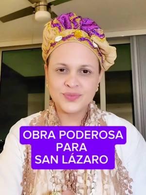 🌿 OBRA PODEROSA PARA SAN LÁZARO EN SU DÍA!! FELICIDADES IWOROS! 🙏 #Obabiady #shango #sanlazaro #ebbo #adimu #obrasdesanteria #maferefun #soysantera 