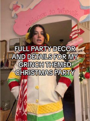 Replying to @Jordan Loufas realized last night I meant to melt jolly ranchers to make "glass" but forgot 😂 oh well - this was the most thought and time a party has taken, it was worth it!! #christmasparty #christmaspartyprep #grinchmas #grinchtiktok #grinchparty #planapartywithme #howtothrowaparty #christmas #polarexpress #christmasvacation #christmastiktok #partyprep #grinch #thegrinch #whoville #whovillechristmas #DIY #diygrinch #diygrinchmas #grinchmas #grinchdecor #diycrafts #partypreparation #partysetup 