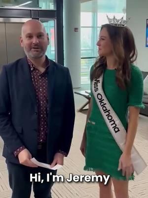 Miss Oklahoma 2024 Lauren Frost is preparing to represent the state at the Miss America pageant in January. She stopped by the News On 6 studios to talk about her experiences and what she is looking forward to. #missoklahoma #missamerica