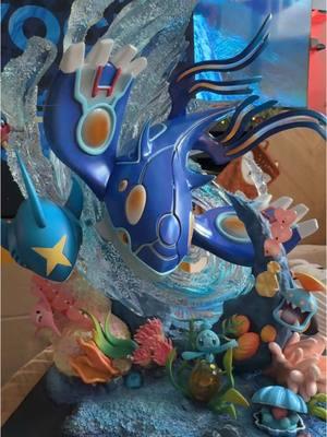 You are gonna LUVDISC Kyogre statue! #fyp #tiktok #foryou #pokemontiktok #pokemon #pokemoncollection #pokemoncommunity #pokemonfan #ocean #kyogre #legendary #legendarypokemon #underwater 