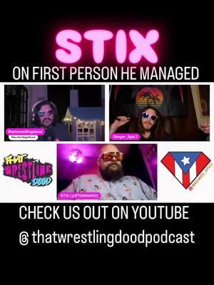 Shoutout to @blainrage22 for giving a Make-A-Wish his first break..    FULL INTERVIEW with @stixman92 is on YouTube @ thatwrestlingdoodpodcast ( https://youtu.be/uwxuyOUc4t0?si=gLGqTbn8dM2qVOaR ).    Don’t forget to LIKE, COMMENT, SHARE & FOLLOW.. . . . .   #stix #blainrage #indywrestling #indywrestlingmatters #wrestlingpodcast #podcast #indywrestler #supportindywrestling #wrestlingmanager #gingerspice #thatwrestlingdood #floridawrestling @ginger_spic3 