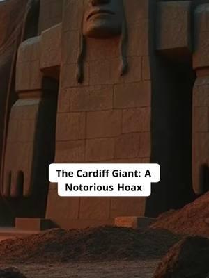 The cardiff giants a notorious hoax #cardiff #notorious #discovery #giants #evidence #research #giant #ancient #redhair #RedHairedGiants #ancientgiants #LoveLockCave #Mystery #gigantes #movies #storytelling 