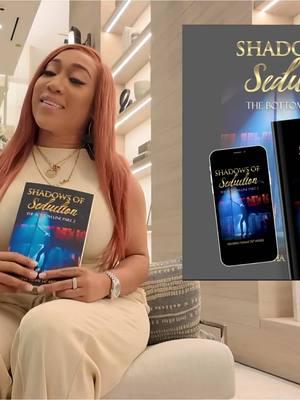 MY BOOK “SHADOWS OF SEDUCTION” The Bottom Line Pt 2 is the perfect stalking stuffer for the holidays!! No better gift than a book full of game and gems💎📚 #holidayshopping #goodreads #goodbooks #urbanliterature #stockingstuffer #christmasgiftideas 