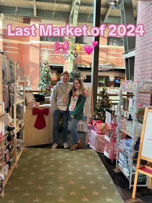 My Last Market of 2024 was our best 1 day event of the year! 💖 Huge shout out to Terrain Spokane for having me at both their summer and winter events this year and for putting on such amazing markets! I love the community they build and getting to see my fellow vendor friends 💕 Another shout out to all the new and returning customers that shopped with us! It means so much to hear people continue to love my designs and products. Every time someone says “I wear my banned book shirt all the time” I feel so grateful and it’s always a pinch me moment.  This was literally the busiest market we ever had with 129 customer transactions! I could not have done this year without @Shopify we do both our online sales and in person sales with them and it’s made my life so much easier😭🥰💕 Literally the most beautiful and perfect way to end the 2024 market season 🥰 Can’t wait to make more market memories next year!   #vendormarket #artmarket #craftmarket #craftfair #craftfairdisplay #holidaymarket #smallbusinessvlog 