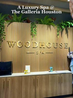 🌿✨ Relax, Restore, Revive ✨🌿 I had the best time at @Woodhouse Spa Houston Galleria located in the Galleria Mall! 🧖‍♀️ Whether you’re looking for facials, massages, body treatments, or try out their salt room therapy, they’ve got everything you need to unwind and feel your best. Plus, they offer personalized packages to make your visit perfect for YOU. 🍾 The ambiance is stunning, the services are top-notch, and right now they’re hosting a 12 Days of Christmas Giveaway  🎁 on their Instagram. Don’t miss out! 📍 Location: Find them in the Galleria Mall (2nd floor next to Neiman Marcus) Save this for later and share it with your besties! 📌 #houston #houstontx #fypageシ #houstonluxury #houstonspa #woodhousespa #thegalleria #houstonhotspots #SelfCare #skincareroutine #girlsday #thingstodoinhouston #stufftodoinhouston #dateideas #christmas #htx 