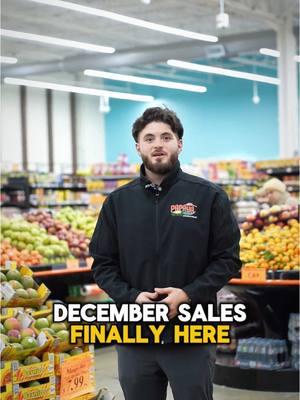 Tis the season to save! Don’t miss our December Sale on all your favorites🛒 **Shop Online: www.papayaexpress.com #grocery #groceryshopping #groceryhaul #dearborn #dearbornheights #canton #detroit #westdearborn #decemberdeals #seasonalsavings #onlineshopping #freshfood #FoodLover #Foodie