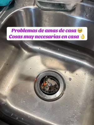 Problemas de amas de casa 🥹 #lavatrastes #fyp #paratii #kitchen #drain #stainsteel #jomst #3in1 