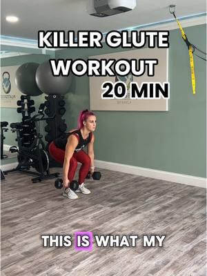 Pro Tip! Be careful in the bedroom to stay injury free 🤭 I still can’t believe I’m paying for fun 6 weeks later but at least it was worth it! Maybe? 😜 Killer Glutes workout!  Give these exercises a Try! 1. Squat 2. Standing Single Leg Abduction 3. Lateral Walk 4. Lunge 5. Donkey Kicks 6. Plank Bear Hover 7. Hamstring Curls ✅Save in your B00TY folder & Share with a friend to do the challenge together! ✨THE WORKOUT: Killer Glutes✨ ► INSTRUCTIONS:  It looks like this: ✔️ 7 Lower Body Exercises ✔️ 10 Repetitions  ✔️ Perform 2 Rounds #lowerbodydumbbellworkout #glutesworkout #pilatesstrong #fitmomworkout #pilatesathomeworkout #pilateswithweights #pilatesstrength #fitnesspilates 