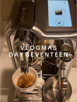 VLOGMAS DAY SEVENTEEN!!!! ☕️🍯✨❄️🎀🎄 make a cinammon honey iced latte with us, soooo good!!!  #cinnamonlatte #cinnamonhoney #honeycinnamon #icedlatte #nespresso #nespressooriginal #nespressocreatista #coffeetiktok #coffee #coffeetok #latte #fyp #Vlogmas 