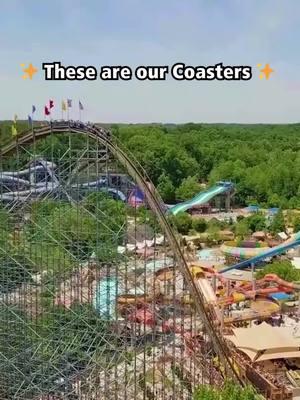 These are our ladies 🎢 #fyp #foryoupage #holidayworld #indiana #santaclaus #themepark #amusementpark #waterpark #Summer #holidays #rollercoaster #waterslide #thevoyage #thelegend #theraven #thunderbird #cheetahchase #goodgravy