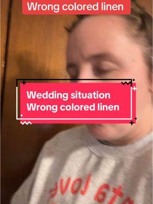 Linda linda linda this is not looking good #weddingsituation #weddingstory #weddingstorytime #storywedding #storytimewedding #weddingguest #situationwedding #weddingvendor #weddinghumor #weddinglol #weddinglaugh #weddingplanning #weddingplanner #2023bride #2024bride #weddingtiktok #2025bride #2026bride     