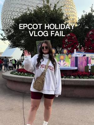 well, this holiday vlog was a fail in the content department but a WIN with our family time, and that’s what matters the most ✨ @FP Movement @Disney Parks  #epcot #contentcreators #momcontent #disneyday #disneyholiday #disneyatchristmas 