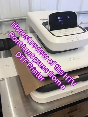 Review of the HTV Ront heat press! #upresstransfers #dtftransfers #heatpress #htvront #htvrontheatpress #tshirtbusiness #crafter 