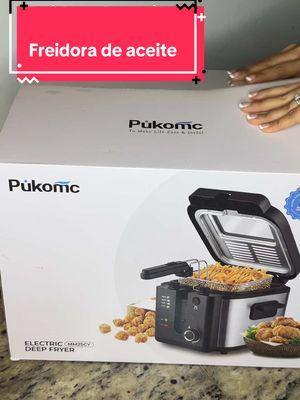 Freidora de aceite … #traidora #fryer #electricdeepfryer #@Pukomc #MadeMyYear #TikTokShop #giftguide 